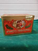 blik amaretti tradizionali, Verzamelen, Blikken, Ophalen of Verzenden