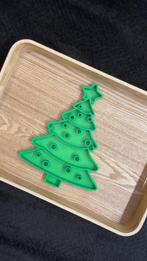 Vulvorm kerstboom groen, Kinderen en Baby's, Vossilvia99@gmail.com, Print & vorm, Nieuw, Ophalen of Verzenden