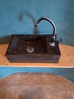 Hardstenen wasbakje wc, Ophalen, Toilet