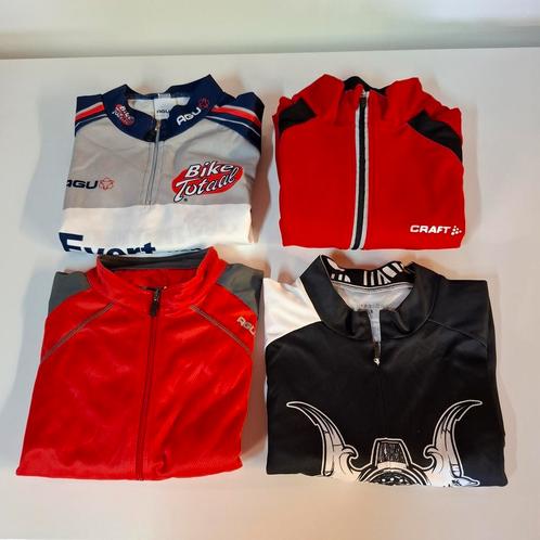 Diverse fietsshirt en jas., Sport en Fitness, Wielrennen, Zo goed als nieuw, Kleding, Ophalen of Verzenden