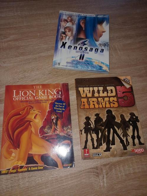 Lot of 3 strategy guides ntsc uc, Spelcomputers en Games, Games | Sony PlayStation 2, Zo goed als nieuw, Avontuur en Actie, 1 speler