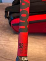 Wilson Clash V2 98 - Gripmaat L3, Sport en Fitness, Tennis, Ophalen, Zo goed als nieuw, Wilson, Racket
