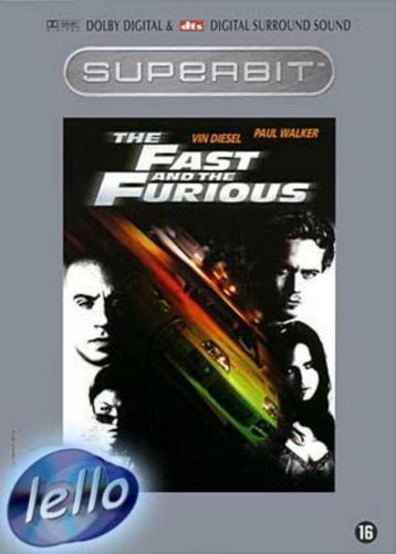 Superbit DVD The Fast & the Furious (2001 Paul Walker) NL beschikbaar voor biedingen