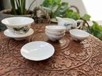 Japans porselein Thee setje 8 items Japans, Huis en Inrichting, Keuken | Servies, Verburgt Vintage, Overige typen, Ophalen of Verzenden