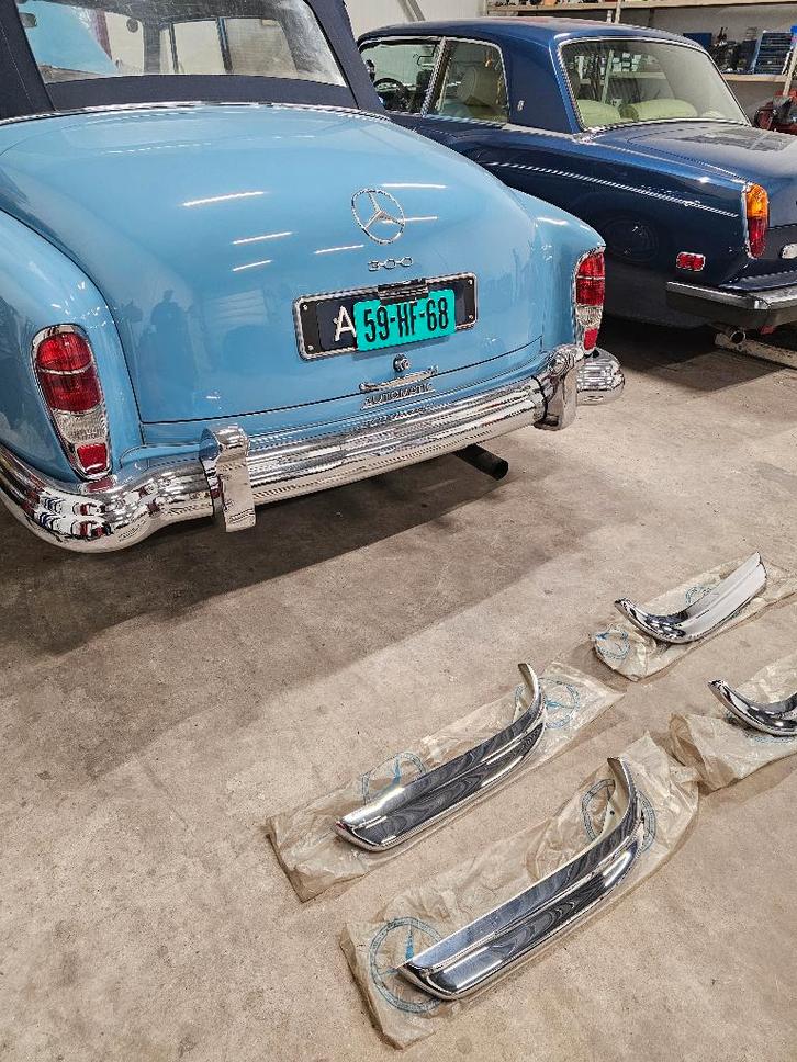 Auto onderdelen, Auto-onderdelen, Verlichting, Mercedes-Benz, Nieuw, Ophalen