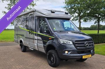 Hymer MLT 570 4x4 CrossOver * BOMVOL * AUTARK * LEDER beschikbaar voor biedingen