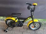 Kinderfietsje 12 inch Loekie 55 euro ., Ophalen, Zijwieltjes, Gebruikt, Loekie