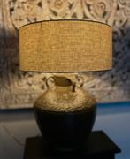Unieke oude chinese kruik lamp zonder kap oosters imperfect, Ophalen