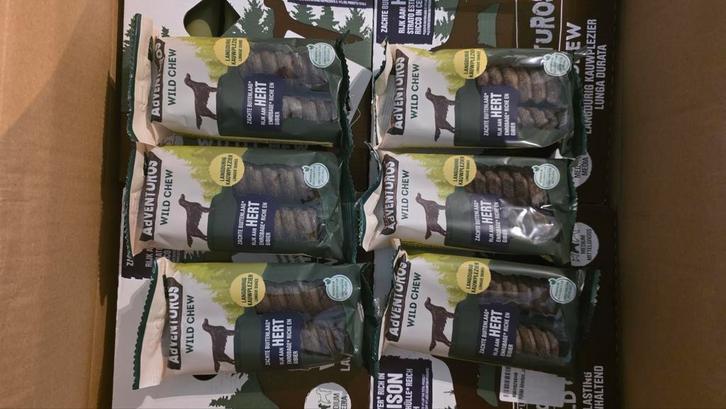 60x 2-pack Purina Adventuros chew stick, Dieren en Toebehoren, Dierenvoeding, Hond, Ophalen of Verzenden