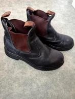Nette bruine stalschoenen met stalen neus maat 38, Dieren en Toebehoren, Ophalen of Verzenden, Gebruikt, Recreatie