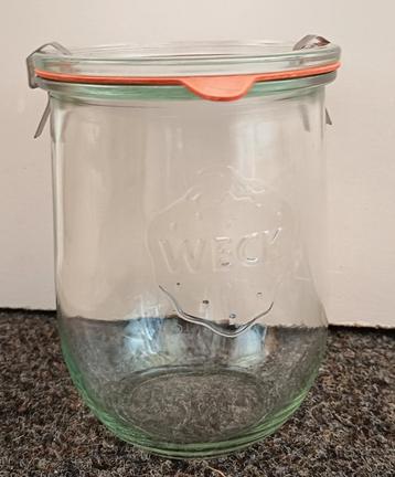 Weck Inmaakpot - Zo goed als nieuw! beschikbaar voor biedingen