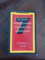 7 Eigenschappen Effectief Leiderschap - Covey, Ophalen of Verzenden, Gelezen, Management
