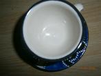 espresso kop en schoteltje van het merk sibonglebotterygugul, Ophalen of Verzenden, Zo goed als nieuw, Overige stijlen, Kop(pen) en/of Schotel(s)