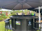 Koi bar 3mtr doorsnede incl parasol gebruikt op beurs., Tickets en Kaartjes, Twee personen, Ticket of Toegangskaart