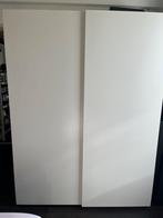 Pax kledingkast, schuifdeuren, wit, Huis en Inrichting, Kasten | Kledingkasten, Ophalen, 200 cm of meer, 150 tot 200 cm, Zo goed als nieuw