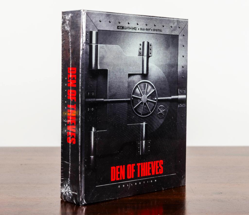 Den of Thieves 4K UHD + Blu-Ray STEELBOOK Box (US Import), -, Actie, Ophalen of Verzenden, Nieuw in verpakking