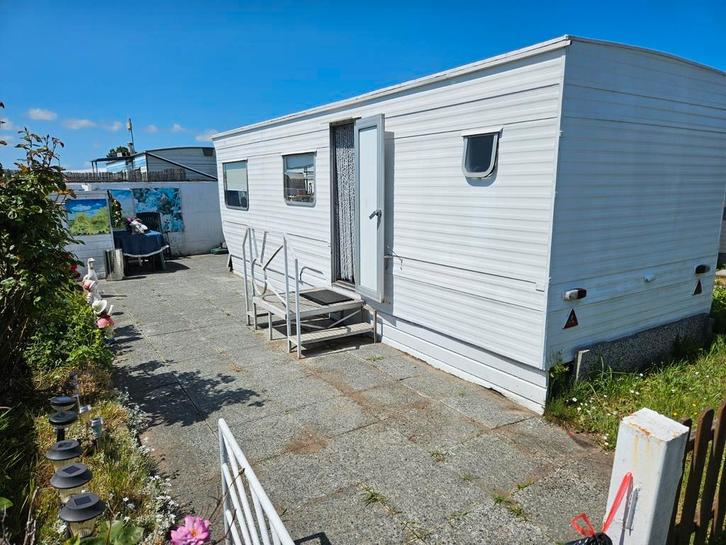 Gratis caravan!! Wohnwagen gratis! Camping te s-Gravenzande, Caravans en Kamperen, Stacaravans, Ophalen