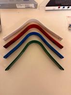 3x WINTEC KOPIJZER Wit Blauw Groen boommaat wisselen BATES!, Ophalen of Verzenden, Zo goed als nieuw, Dressuur