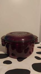 Tupperware Micro Plus 3 Delig, Ophalen of Verzenden, Zo goed als nieuw, Rood, Bak of Kom