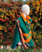 Handgemaakte Deken Bodywarmer - Vintage & Uniek, Kleding | Dames, Bodywarmers, Ophalen of Verzenden, Gedragen, Maat 38/40 (M)