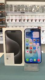 iPhone 15 Pro Max 256GB Zwart, 83 %, Apple, Apple, Zwart
