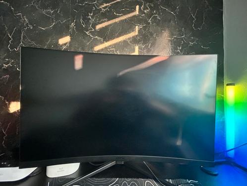 MSI Optix G32CQ4 E2, Computers en Software, Monitoren, Zo goed als nieuw, 151 t/m 200 Hz, DisplayPort, Gaming, Curved, VA, Quad HD (2K)