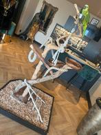 Javaboom  GERESERVEERDjava  papegaai vogel amezone kaketoe, Dieren en Toebehoren, Ophalen, Gebruikt, Speelgoed