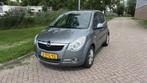 Opel Agila 1.2 16V 69KW 2014 Grijs, Auto's, Opel, Voorwielaandrijving, Stof, 4 cilinders, 965 kg