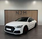 Audi A7 Sportback 50 TFSIe Quattro S-Line|Pano|HuD|B&O|360|, 4 cilinders, 4 stoelen, Leder en Stof, Wit