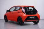 Toyota Aygo 1.0 VVT-i X-Cite Orange Edition 5 Drs Airco Came, Voorwielaandrijving, Start-stop-systeem, Stof, Gebruikt