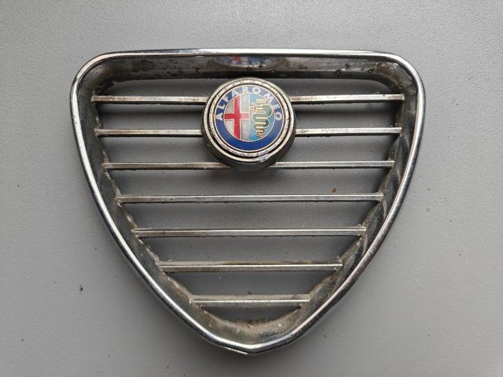 Scudetto Alfa 105 (Berlina 2000 of Giulia Nuova), Auto-onderdelen, Overige Auto-onderdelen, Alfa Romeo, Gebruikt, Ophalen
