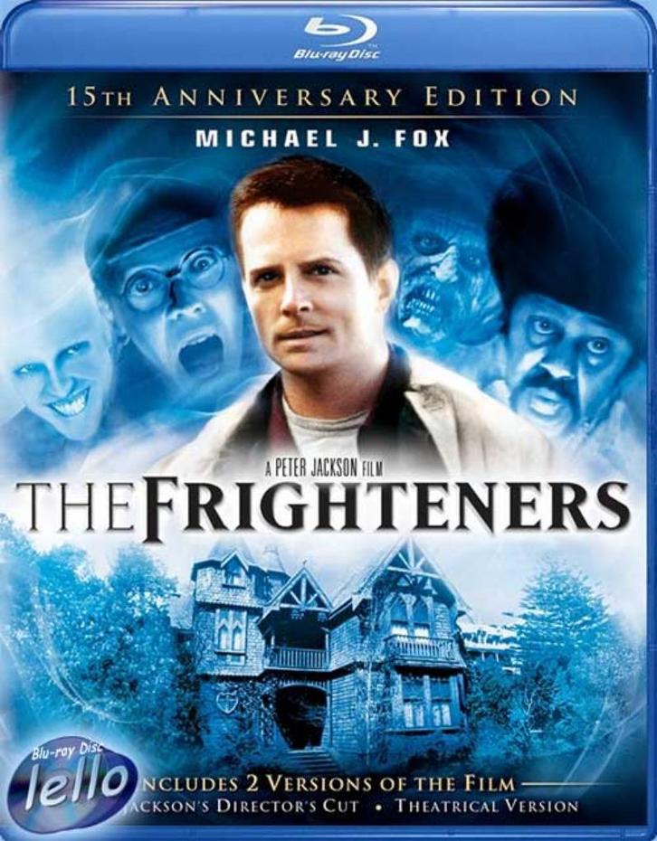 Blu-ray: The Frighteners 15th AE (1996 Michael J. Fox) US NN, Cd's en Dvd's, Blu-ray, Nieuw in verpakking, Humor en Cabaret, Ophalen of Verzenden