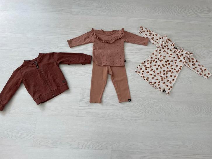 Baby setje, Kinderen en Baby's, Babykleding | Baby-kledingpakketten, Zo goed als nieuw, Maat 86, Ophalen of Verzenden