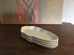 4 bordjes schaaltjes van het merk regout, Antiek en Kunst, Ophalen of Verzenden