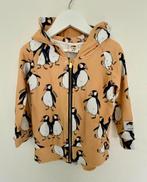 Mullido pinguin capuchon vestje met rits goud beige 86 92, Mullido, Jongen of Meisje, Trui of Vest, Ophalen of Verzenden