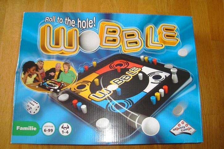 Wobble Behendigheidsspel., Hobby en Vrije tijd, Gezelschapsspellen | Bordspellen, Zo goed als nieuw, Ophalen of Verzenden