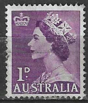 Australie 1953 - Yvert 196 - Koningin Elisabeth II (ST) beschikbaar voor biedingen