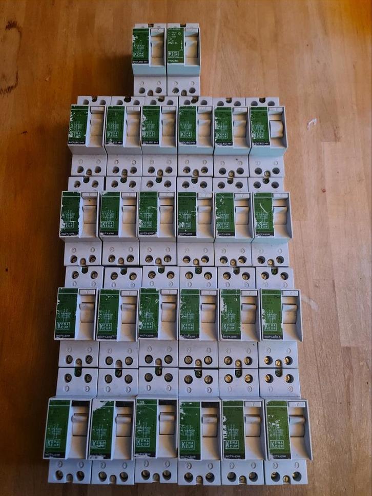 Aardlekschakelaar Schupa/Holec NFI40.030.2  7st beschikbaar, Doe-het-zelf en Verbouw, Elektra en Kabels, Gebruikt, Overige typen