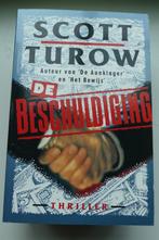 Scott Turow – De beschuldiging, Boeken, Scott Turow, Ophalen of Verzenden