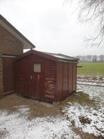 Tuinhuis, schuur, hout, Ophalen, 250 tot 500 cm, Schuur, 1 raam