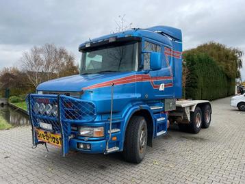 Scania T164-580 V8 Torpedo (bj 2001) beschikbaar voor biedingen