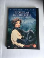 gorilla's in the mist sigourney weaver dvd 1988, Cd's en Dvd's, Alle leeftijden, Ophalen of Verzenden, Zo goed als nieuw
