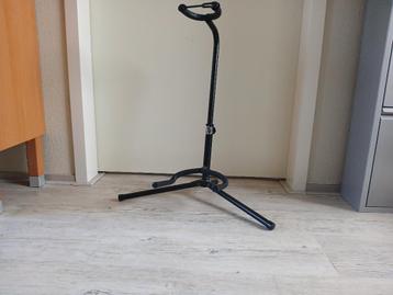Gitaarstandaard Platinium voor akoestische/klassieke gitaar beschikbaar voor biedingen
