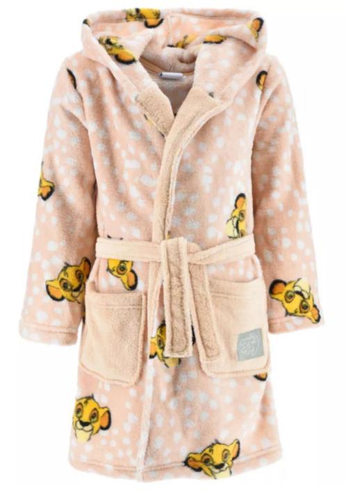 Lion King Badjas  - Disney - Maat 98 - 104 - 110 - 116, Kinderen en Baby's, Kinderkleding | Maat 104, Nieuw, Meisje, Nacht- of Onderkleding
