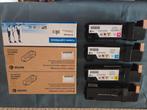 Toner zwart en gekleurd. Nieuw en gebruikt. Xerox phaser6128, Ophalen of Verzenden, Nieuw, Toner