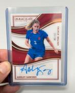 2023-24 ASHLEY SANCHEZ /99 PANINI IMMACULATE + Handtekening, Buitenlandse clubs, Spelerskaart, Nieuw, Ophalen of Verzenden