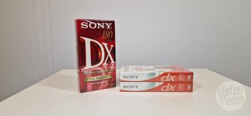 Sony DX Videoband | 180 Minuten | VHS | Nieuw, Audio, Tv en Foto, Videospelers, Nieuw, Videoband, Ophalen of Verzenden