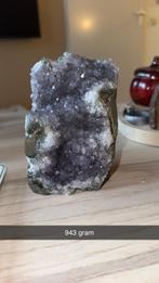 Amethist geode, Verzamelen, Mineralen en Fossielen, Ophalen of Verzenden, Mineraal