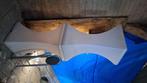 2 x led statafels., Ophalen, Licht