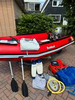 Zodiac bombard 380 10pk honda in prijs verlaagd, Airdeck, Ophalen of Verzenden, Benzine, Minder dan 70 pk